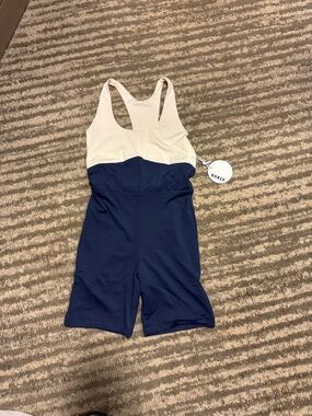 NWT staud romper size xs